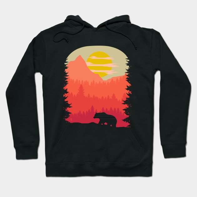 nature Hoodie by teemarket